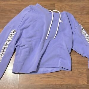 Under armour hoodie.